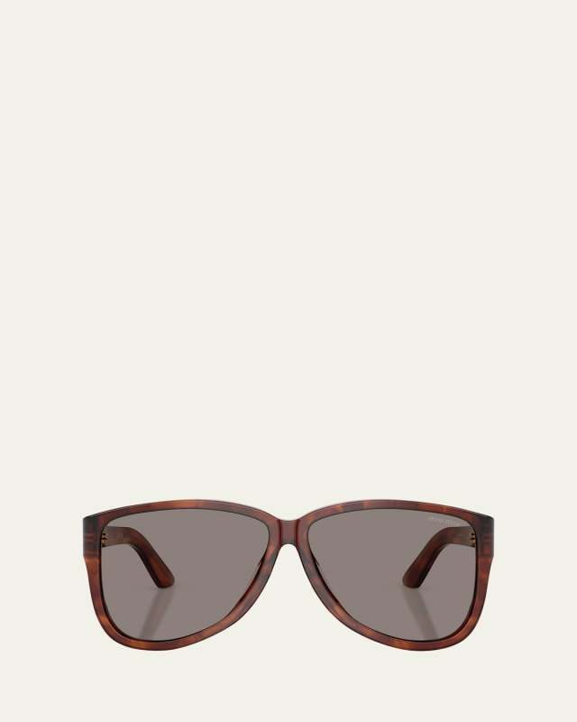 MU A08SF Acetate Aviator Sunglasses